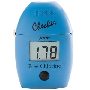 Hanna Instruments-701 Free Chlorine Handheld Colorimeter - Checker®HC