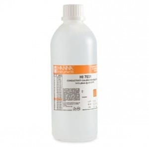 Hanna Instruments-7031L 1413uS/cm Conductivity Calibration Solution, 500mL