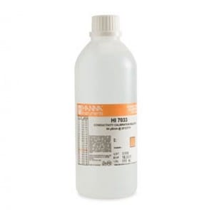Hanna Instruments-7033L 84uS/cm Conductivity Calibration Solution, 500mL