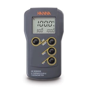 Hanna Instruments-935005 K-type Thermometer