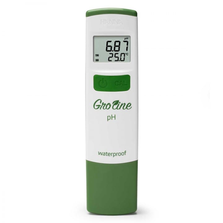 Hanna Instruments-98118 GroLine Waterproof Hydroponic pH & Temperature Tester