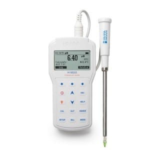 Hanna Instruments-98165 Portable pH meter for Cheese
