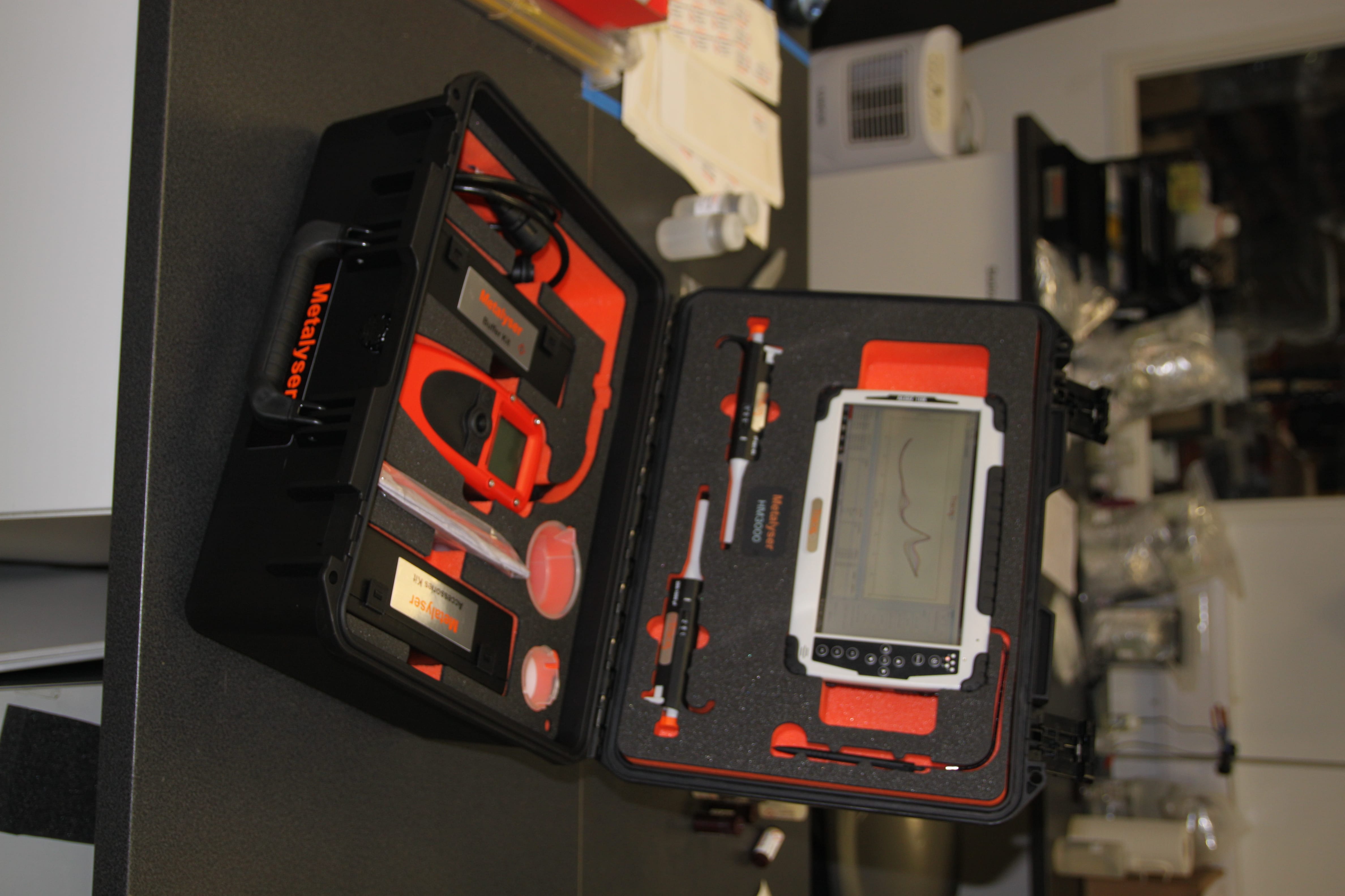 Metalyser Field Pro HM3000 Trace2o