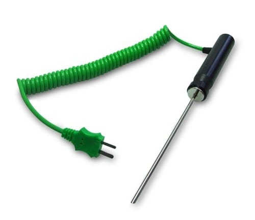 HPK2 K-type hypodermic probe 125 x 3.2mm