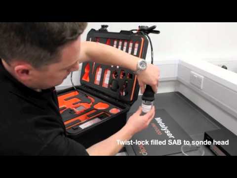 Portable Metalyser HM1000 Trace2o