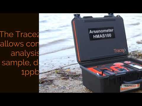Arsenometer® Portable Arsenic Testing Kit Trace2o