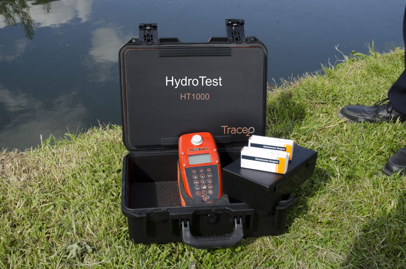 Waterproof carrying case for HT1000 Trace2o