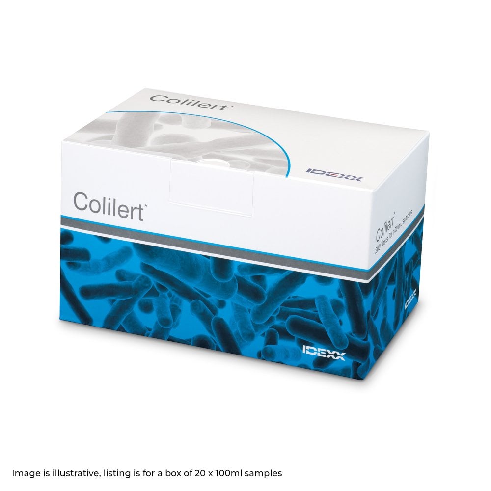 IDEXX Colilert for 100ml sample