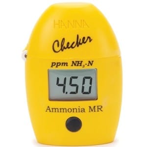 Hanna Instruments-715 Ammonia Medium Range Handheld Colorimeter - Checker®HC