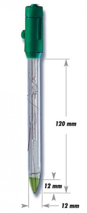 Hanna Instruments-1053P pH Combination Electrode with Conical Tip, BNC connector and Pin