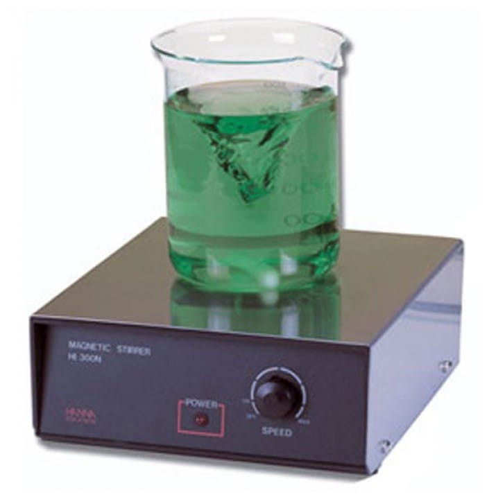 Hanna Instruments-300N-2 2.5L Stirrer with Stainless Steel Cover