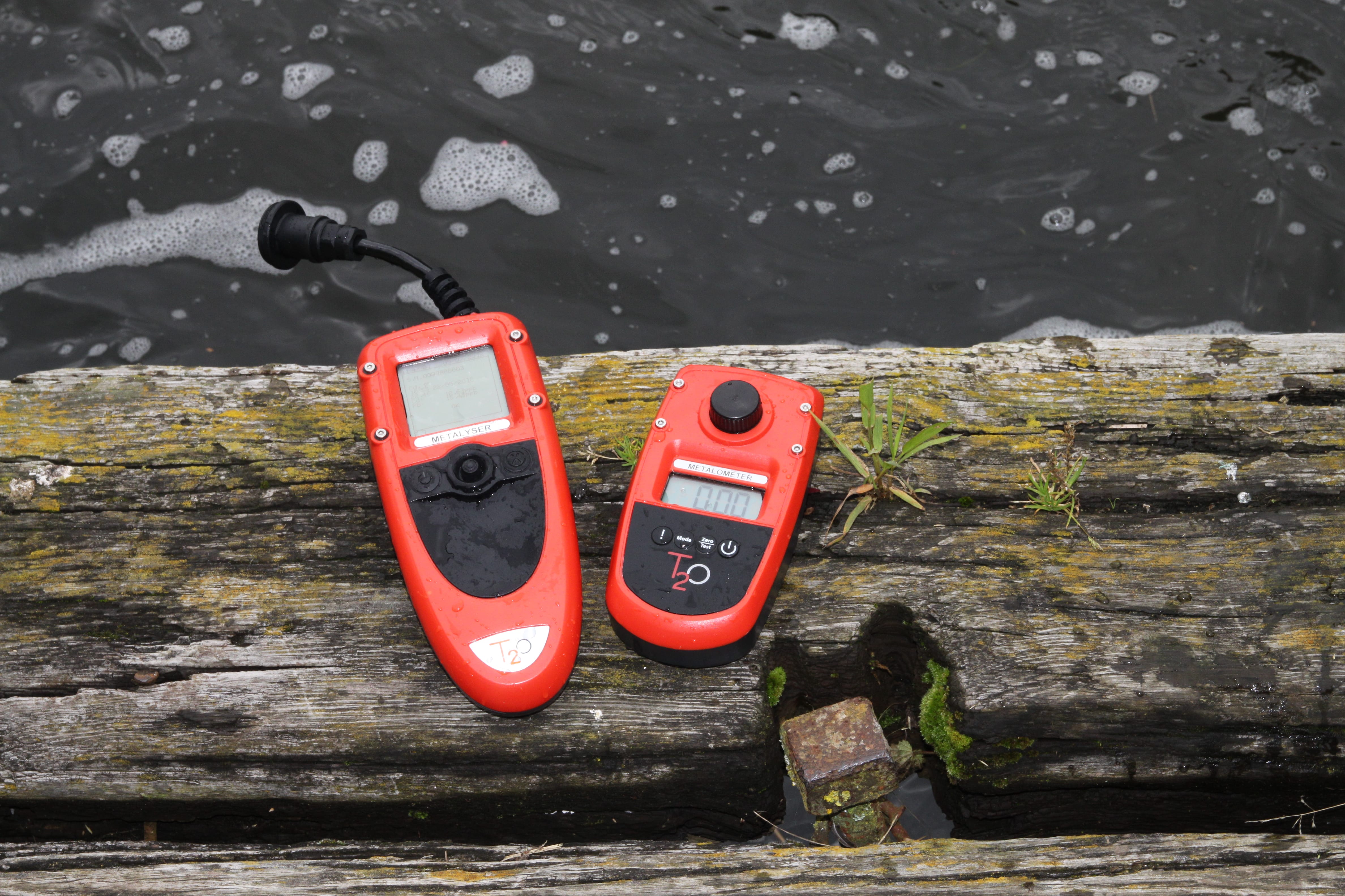 Portable Metalyser Deluxe HM2000 Trace2o