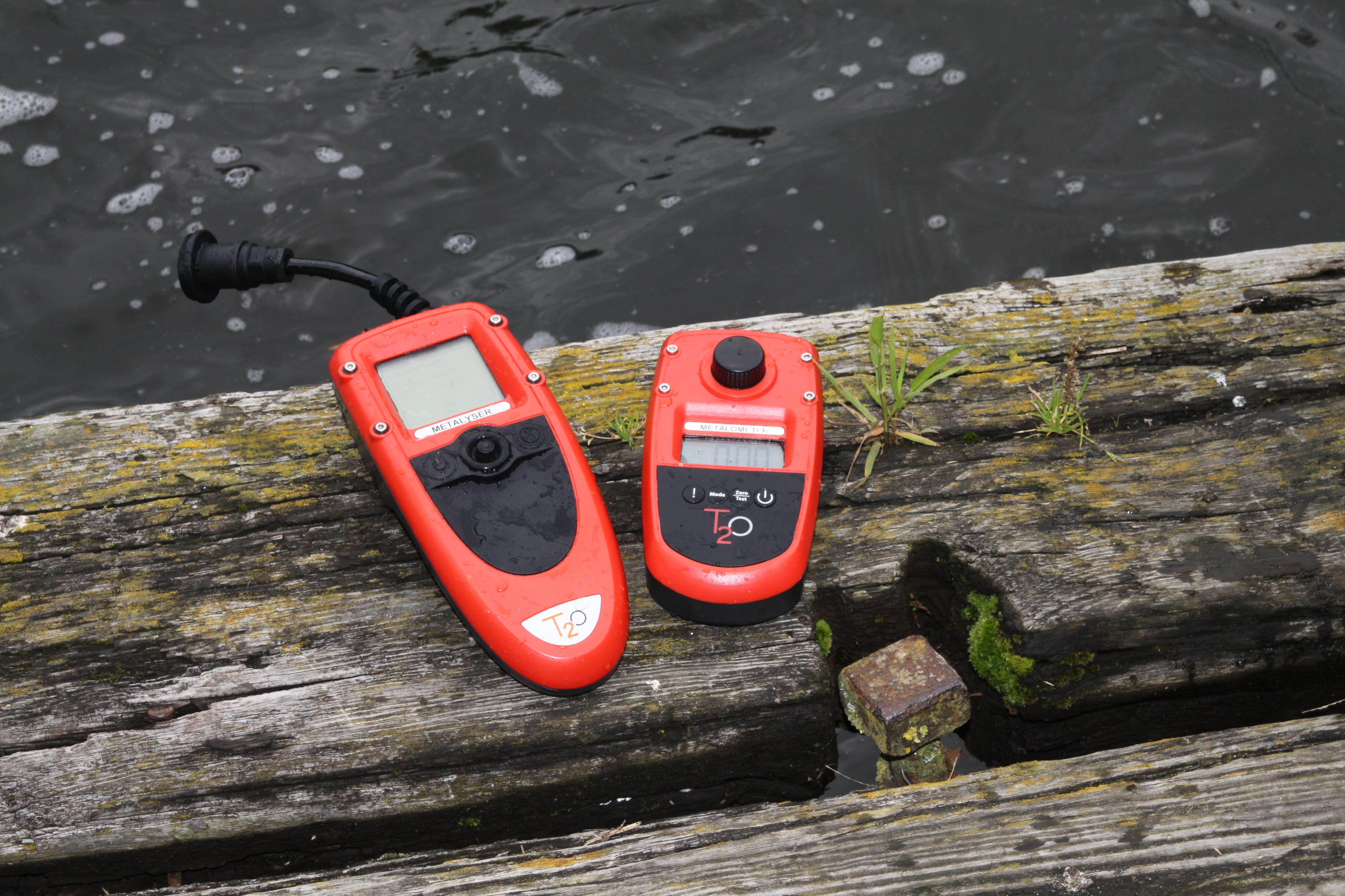 Portable Metalyser Deluxe HM2000 Trace2o