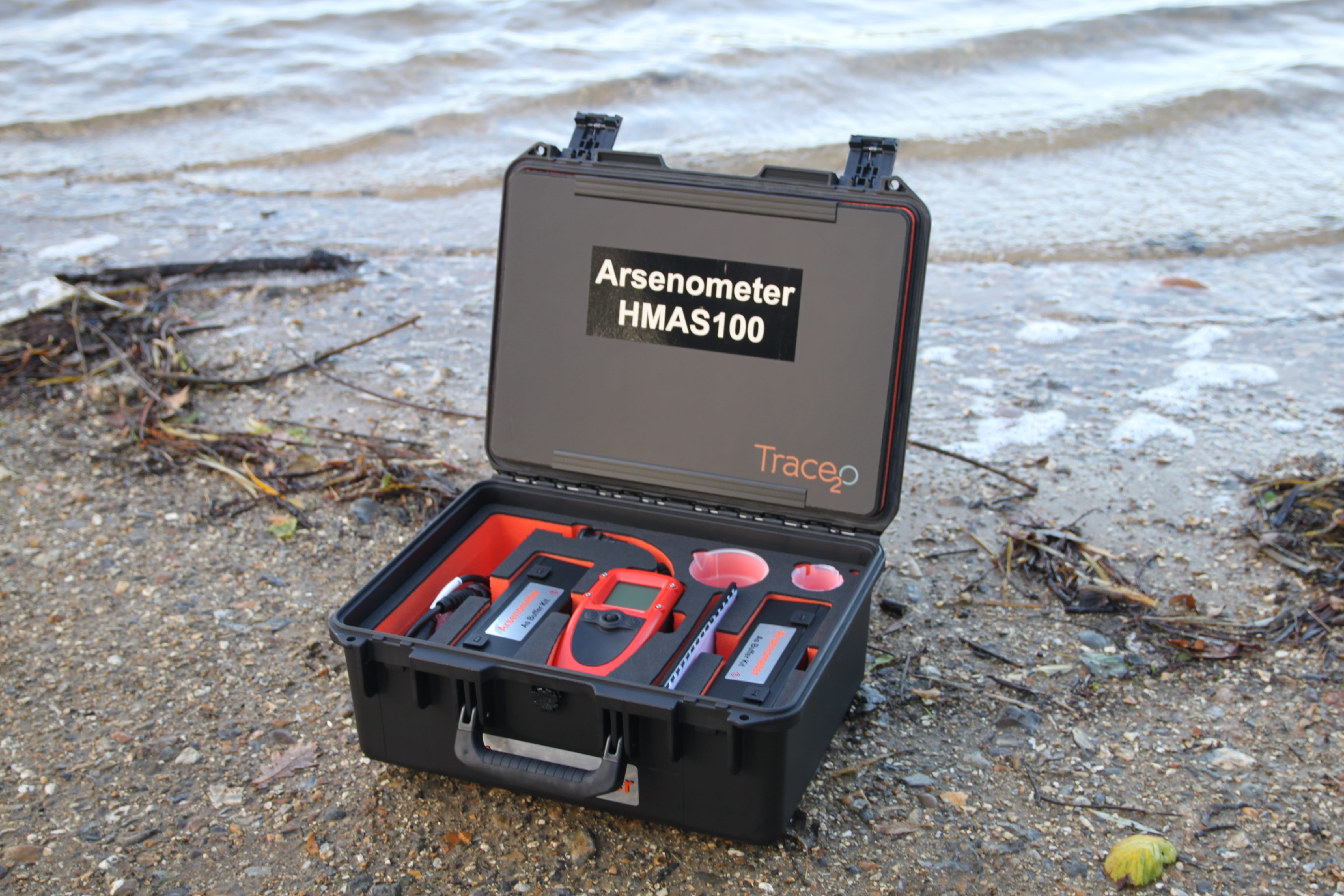 Arsenometer® Portable Arsenic Testing Kit Trace2o
