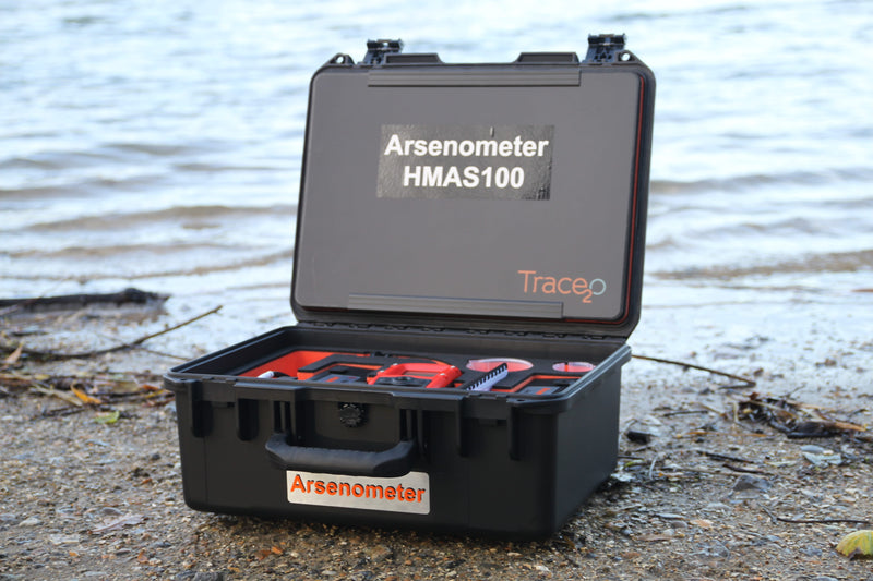 Arsenometer® Portable Arsenic Testing Kit Trace2o