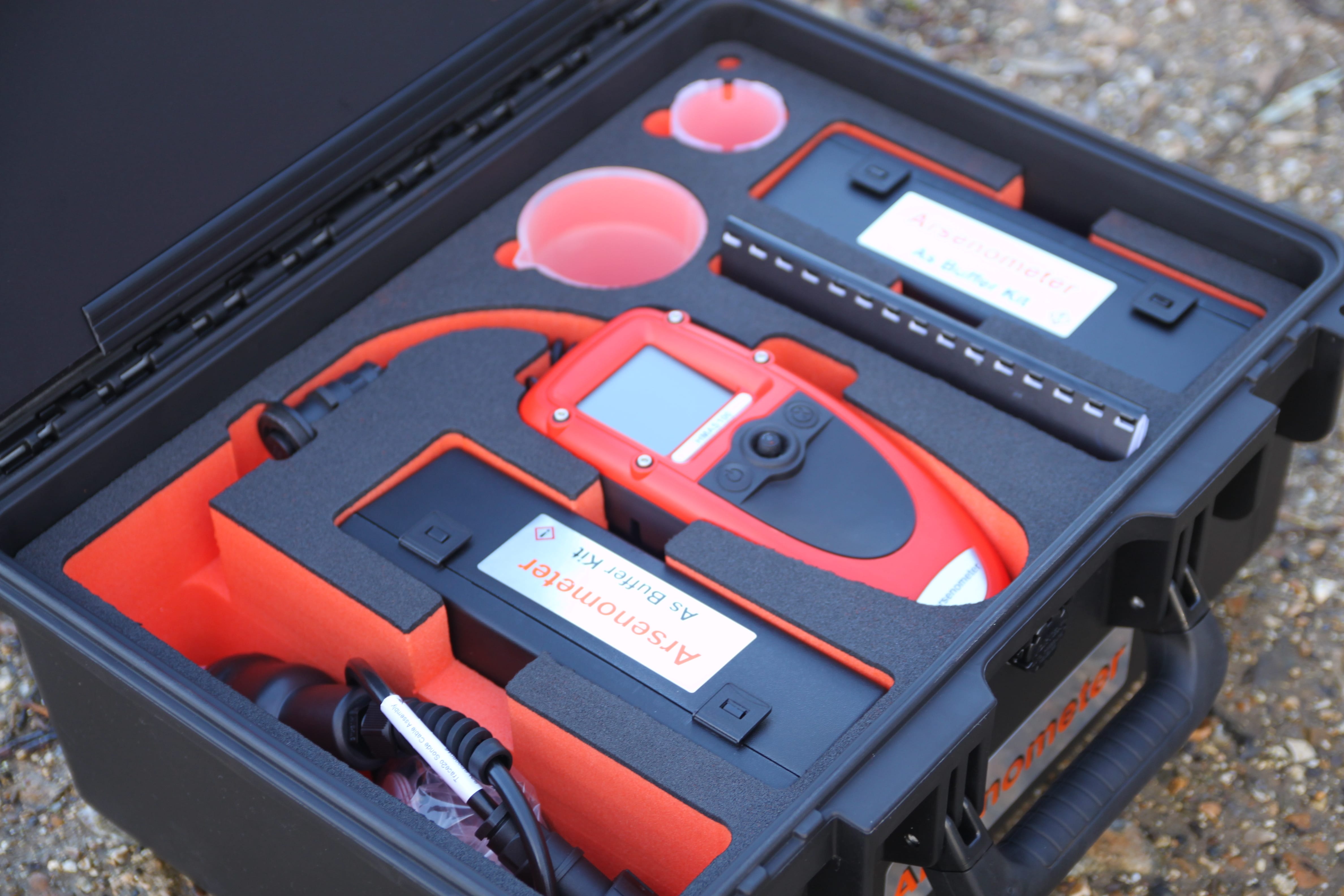 Arsenometer® Portable Arsenic Testing Kit Trace2o