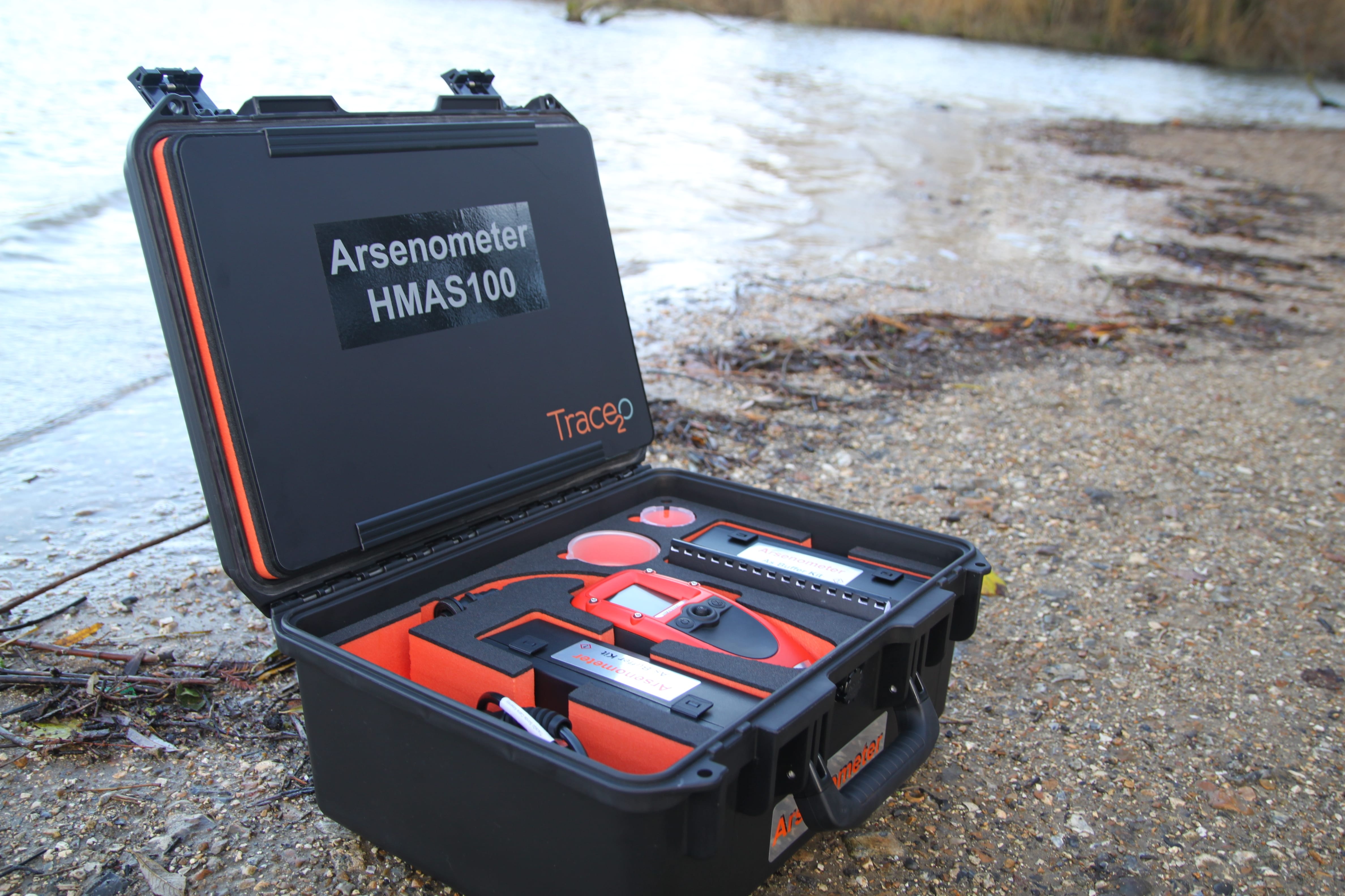 Arsenometer® Portable Arsenic Testing Kit Trace2o