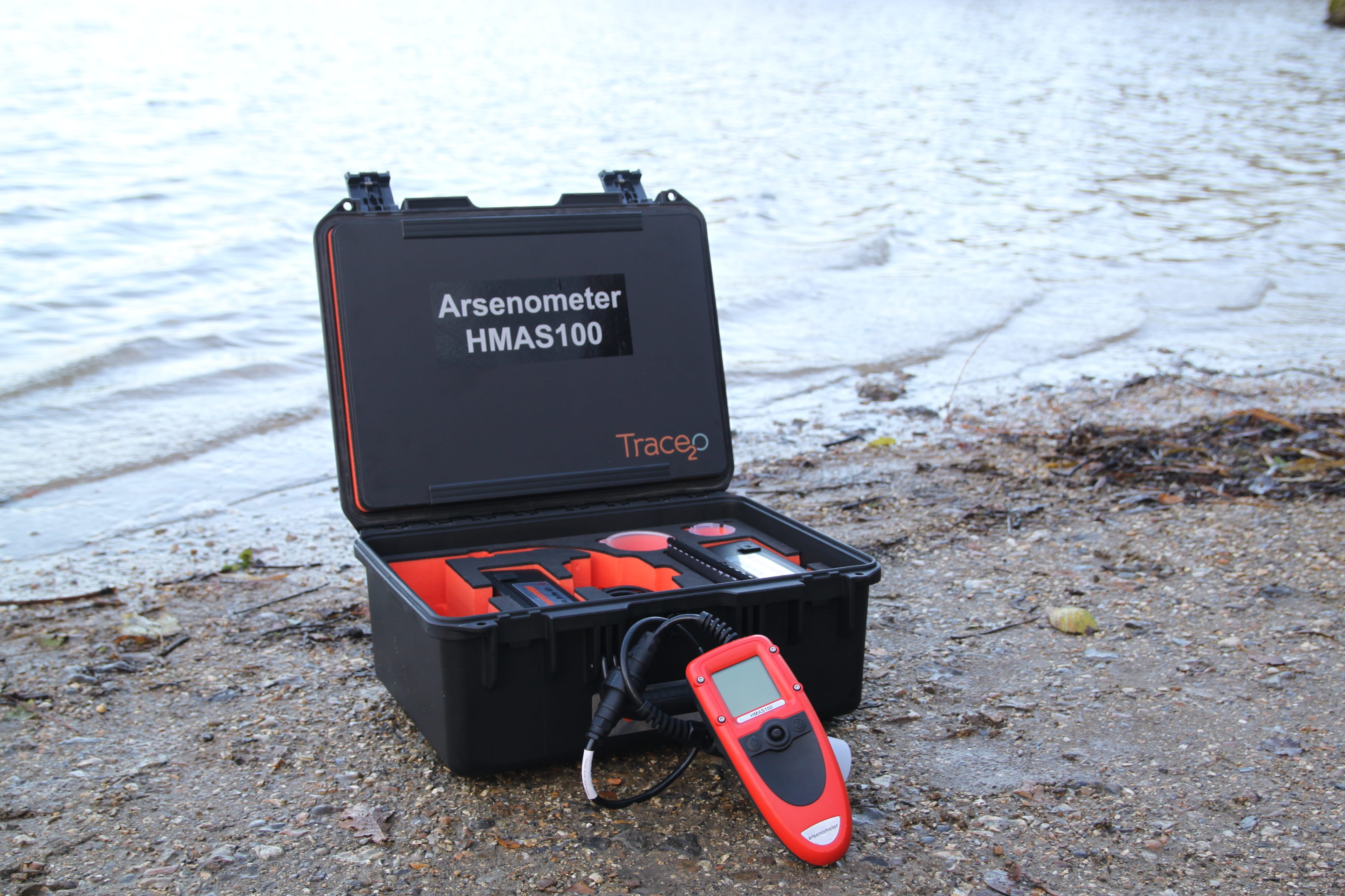 Arsenometer® Portable Arsenic Testing Kit Trace2o