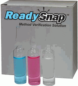 Ready Snap 1P Method Verification Solution