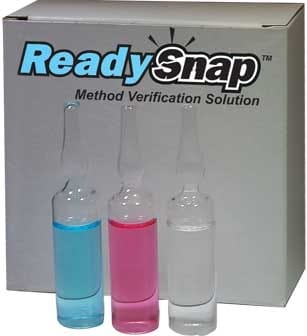 Ready Snap 2 Method Verification Solution