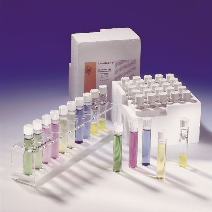 Lovibond COD Vials Mercury Free 0-150mg/l