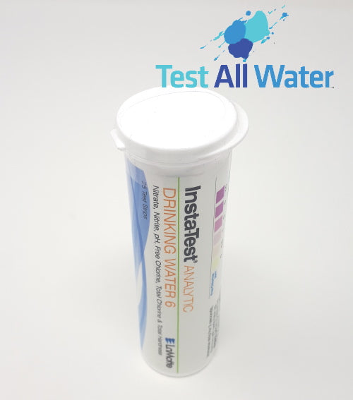 La Motte Insta-Test 6-Way Drinking Water Test Strips