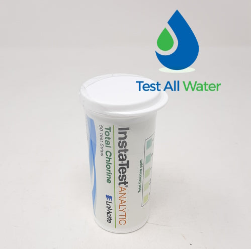 LaMotte Insta-Test Total Chlorine Test Strips