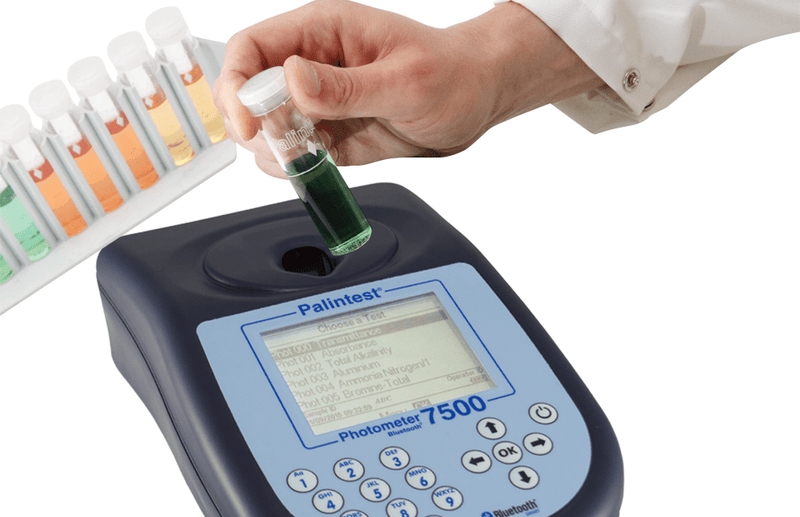 Palintest Dissolved Oxygen Photometer Liquid Vials (0 - 0.8 mg/L O2 (Alternative code 380450)