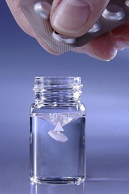 Lovibond Photometer Cylindrical Cells with lid. 10ml