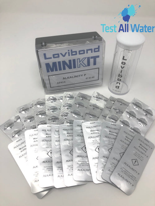 Lovibond AF414 Alkalinity P Test Kit