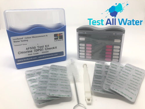 Lovibond Chlorine DPD Checkit AF530