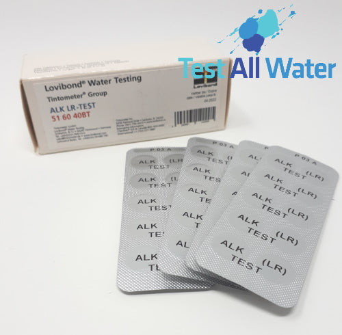 Lovibond Alkalinity LR Test Tablets