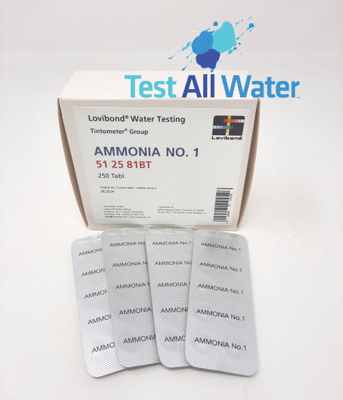 Lovibond Ammonia No.1 Tablets