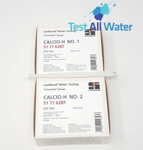 Lovibond Calico H - Calcium Hardness Tablets - No 1 & 2