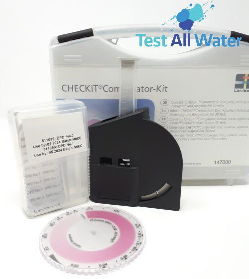 Comparator Test Kit Lovibond Checkit Comparator Chlorine 0.02 - 0.3 mg/l