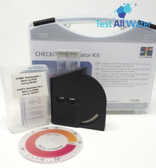Comparator Test Kit Lovibond Checkit Comparator Kit Aluminium