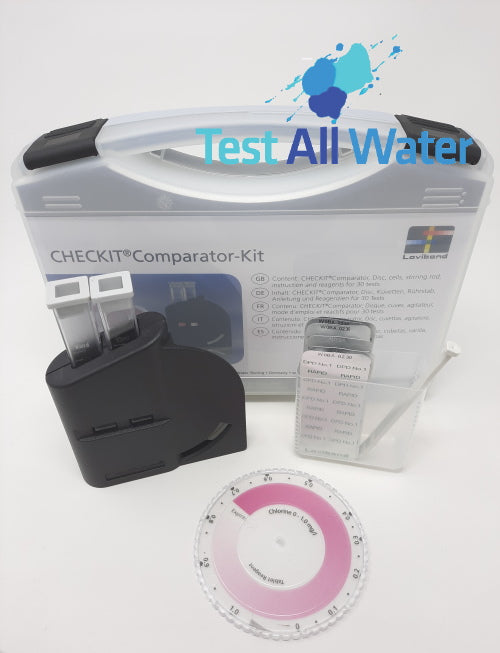 Comparator Test Kit Lovibond Checkit Comparator Kit Chlorine (Free & Total)
