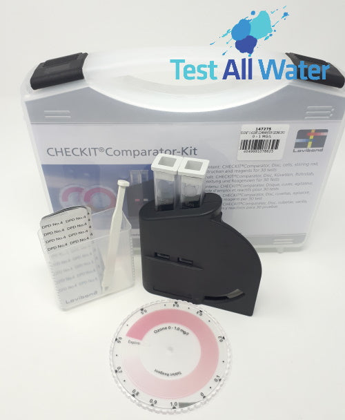 Lovibond Checkit Comparator Kit - Ozone
