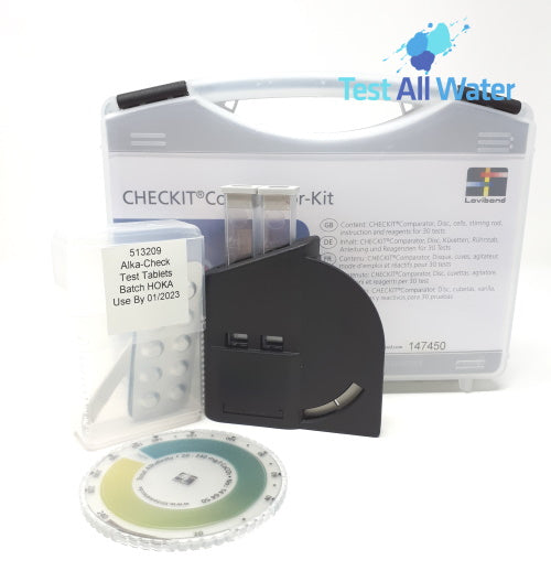 Lovibond Checkit Comparator Kit Total Alkalinity