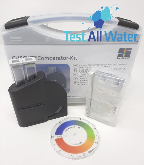 Comparator Test Kit Lovibond Checkit® Comparator pH Universal