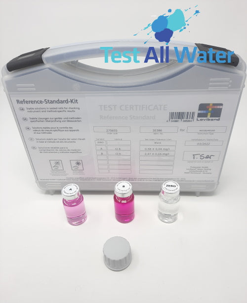 Lovibond Photometer Verification Standards Sets