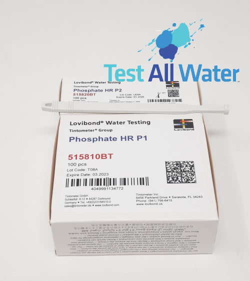 Lovibond CombiPack Phosphate HR/100 Tablets