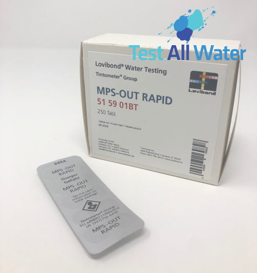 Lovibond MPS-Out/Rapid Tablets