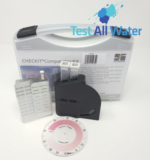 Comparator Test Kit Lovibond Ozone in the Presence of Chlorine Checkit Comparator Kit