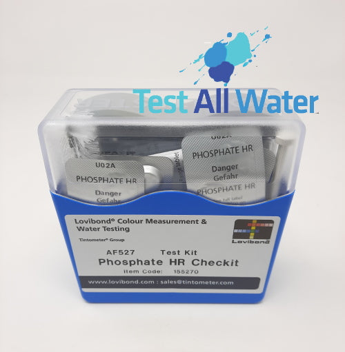Lovibond Phosphate Checkit AF527