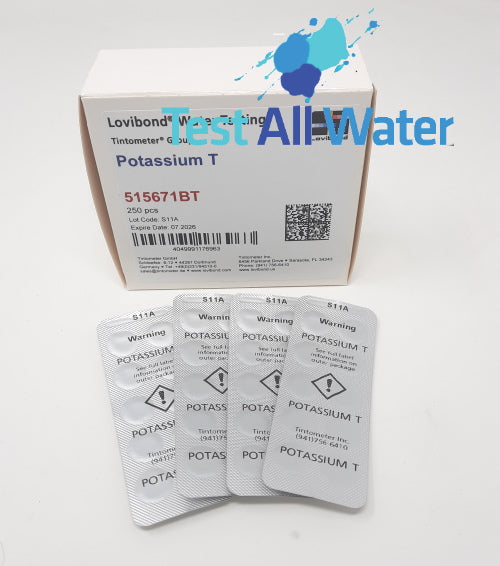 Lovibond Potassium Test Tablets