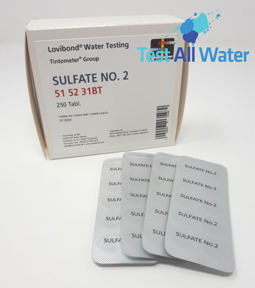 Lovibond Sulphate No.2 Tablets