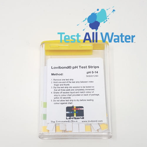 Lovibond Test Strips Plastic pH 0-14
