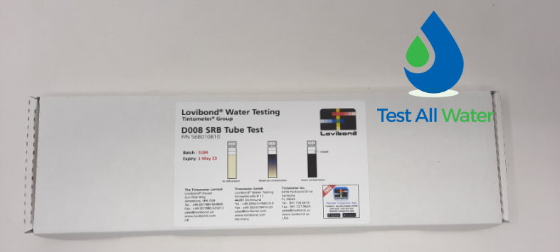 Lovibond Tube Test D008 SRB- Sulphate Reducing Dipslide