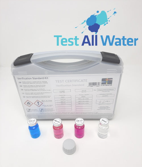 Lovibond Verification Standard Kit for Photometers PM 600 / 620/ 630